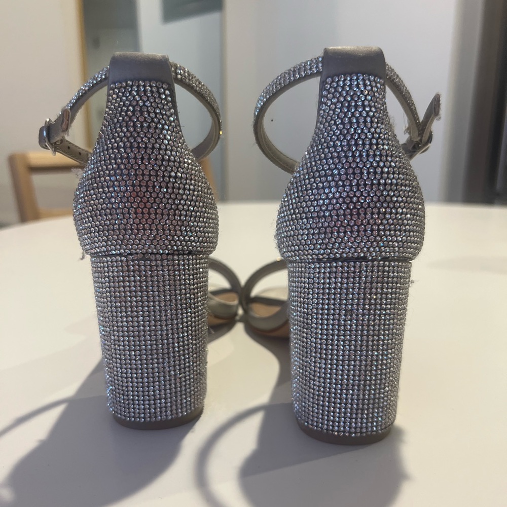 Steve Madden Sparkle Block Heels - image 2